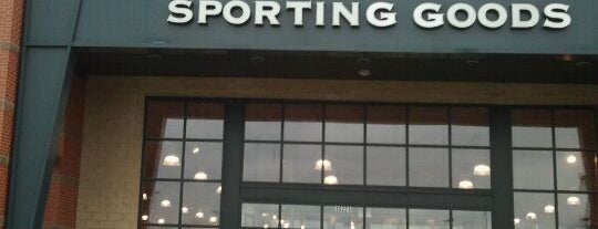 DICK'S Sporting Goods is one of April’s Liked Places.