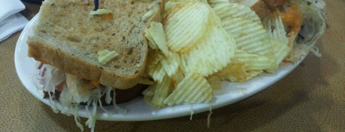 Jason's Deli is one of The 7 Best Places for Chicken Alfredo in Winston-Salem.