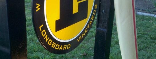 Longboard Vineyard Tasting Room is one of Wine Road Wines by the Glass- Delicious!.