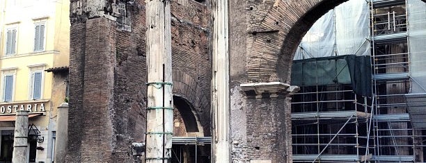 Portico d'Ottavia is one of Rome.