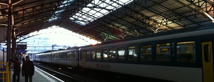 Lausanne Railway Station is one of Train Stations Visited.