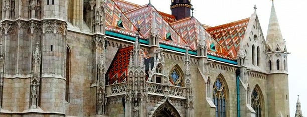 Matthias Church is one of Budapest/2011.