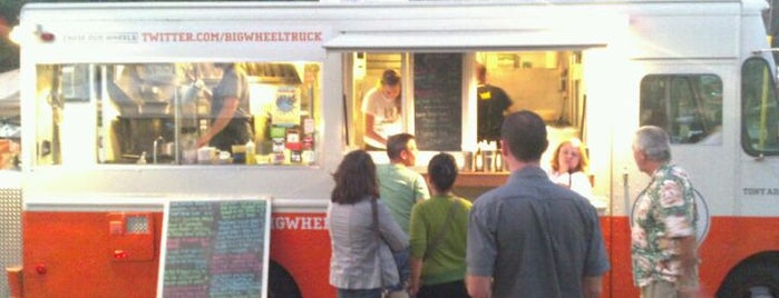Big Wheel Provisions Food Truck is one of Best Central Florida Chefs.