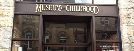 Museum of Childhood is one of Edinburgh weekend.
