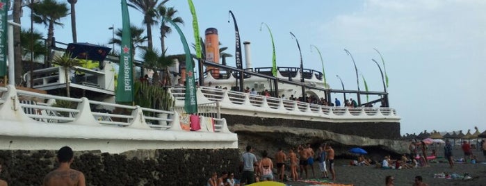 Monkey Beach Club is one of Tenerife.