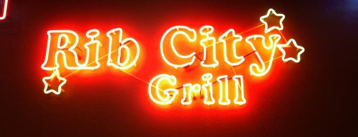 Rib City Grill is one of Locais salvos de Nancy.