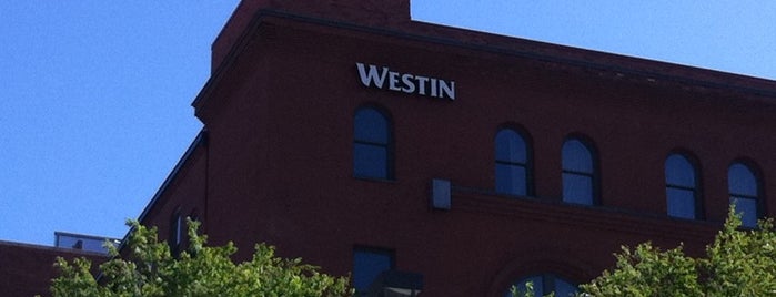 The Westin St. Louis is one of Big Country's Favorite Hotels.