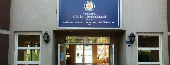TEGV Gaziantep Büyükşehir Belediyesi Eğitim Parkı is one of Posti che sono piaciuti a Mehmet.