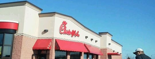 Chick-fil-A is one of ImSo_Brooklynさんのお気に入りスポット.