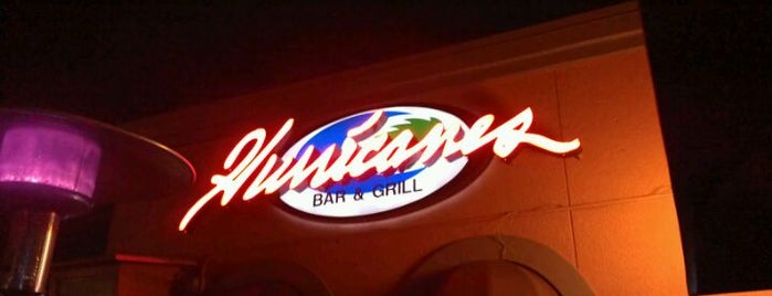 Hurricane's Bar & Grill is one of places I need to go.
