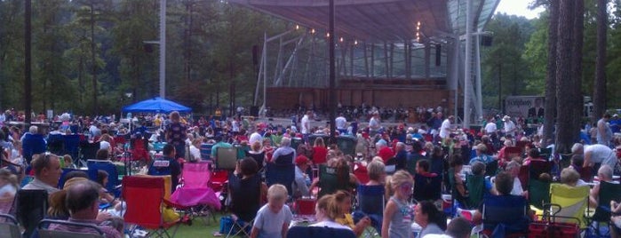 Koka Booth Amphitheatre is one of cliffs house.