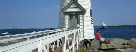 Brant Point Lighthouse is one of Rhode Island.