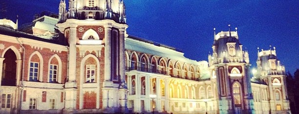 Большой Царицынский дворец is one of Места, чтобы посмотреть.