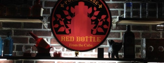 RED BOTTLE is one of Busan.