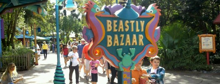 Beastly Bazaar is one of Disney Must Dos.