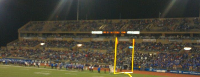 UB Stadium is one of NCAA Division I FBS Football Stadiums.