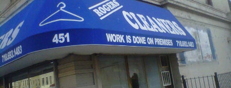 Roger's Cleaners is one of Orte, die DaSH gefallen.