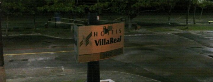 Hotel VillaReal Guaratuba PR is one of Tempat yang Disukai Ana Beatriz.