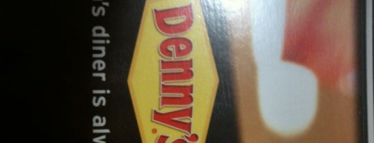 Denny's is one of Posti salvati di Chad.