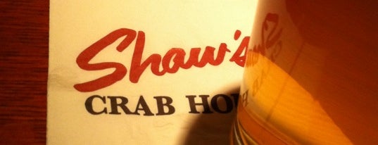 Shaw's Crab House is one of Chicago.
