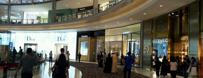 The Dubai Mall is one of Dubai the most successful combination of ....