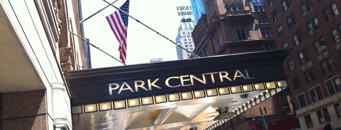 Park Central Hotel New York is one of NYC Dining.