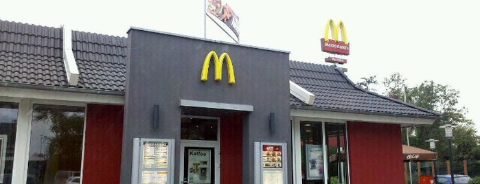 McDonald's - Fast Food Restaurant in Erftstadt