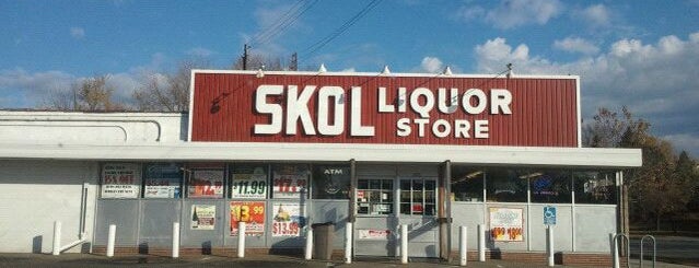 Skol Liquors is one of Been There.