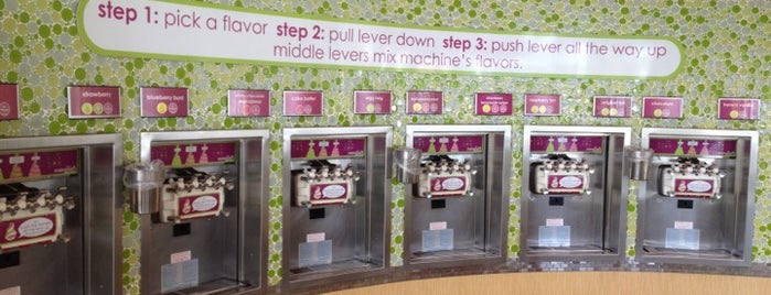 Menchie's Frozen Yogurt is one of frequent.