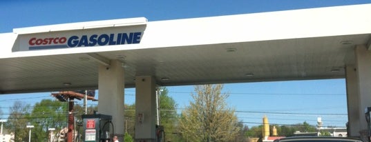 Costco Gasoline is one of Orte, die Brian gefallen.