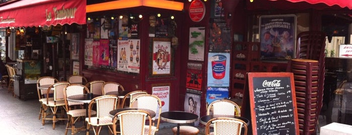 Le Tambour is one of Paris Restaurants 24h.
