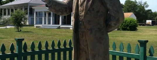 Beauvoir - Jefferson Davis Home is one of Things To Do & Places To See -- Gulf Coast.