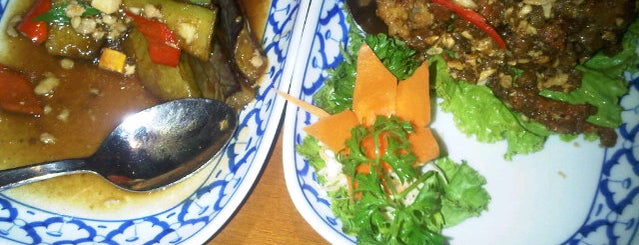 Jittlada Thai Cuisine is one of My Favorite Spot.
