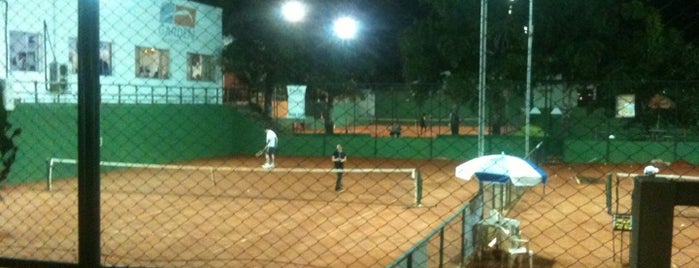 Quadra de Tennis Garden Fitness is one of Lugares preferidos.