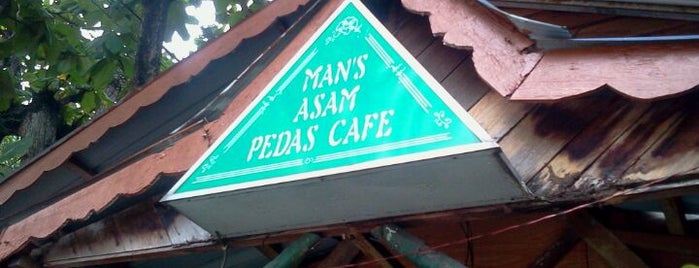 Asam Pedas Man Cafe Kg Baru is one of Makan @ KL #1.