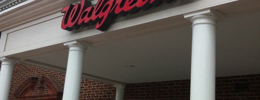 Walgreens is one of h : понравившиеся места.