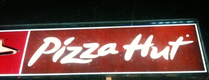 Pizza Hut is one of All-time favorites in Romania.