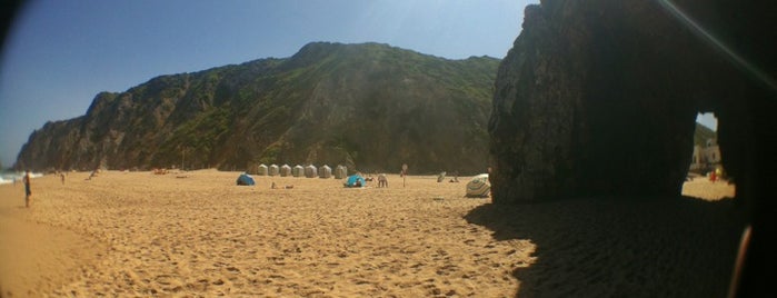 Praia da adraga is one of Meus Locais.