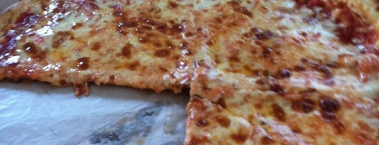 Angelos pizza is one of Restaurants of The Outer Banks.