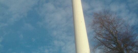 Torre de Televisión de Stuttgart is one of Stuggi4sq.