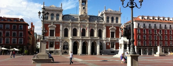 Plazas que visitar en Valladolid