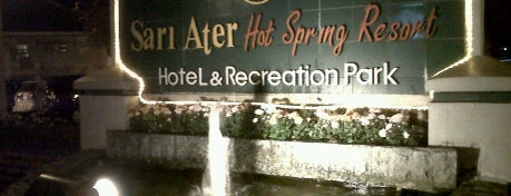 Sari Ater Hotel & Resort is one of Bandung Tourism: Parijs Van Java.
