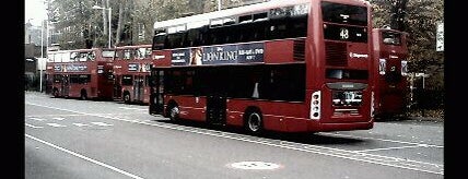 Estación de buses Walthamstow Central is one of London - Walthamstow & LBWF.