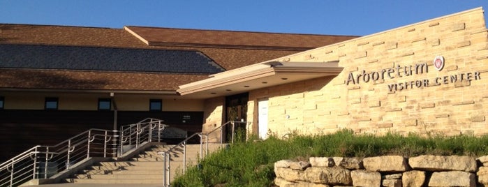 UW Arboretum Visitor Center is one of The 15 Best Museums in Madison.