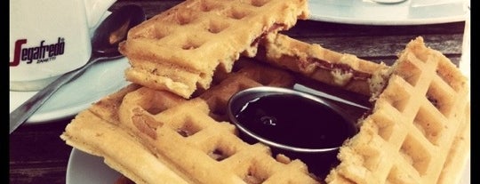 Starving Artist Waffle Espresso Bar is one of nommers :: elsewhere..