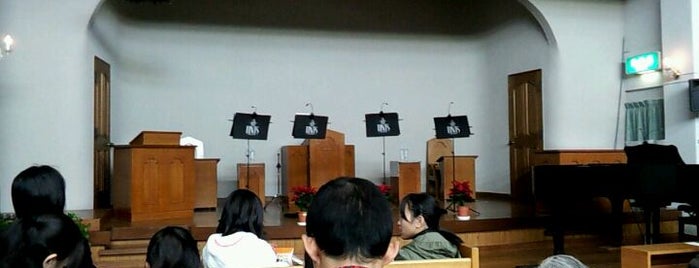 練馬神の教会 is one of なぞのばしょ 関東.