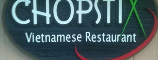 Chopstix Vietnamese Restaurant is one of Food.