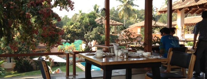 The Village Square is one of Goa Hotels and Resorts.