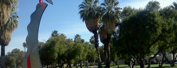 Ruth Hardy Park is one of Palm Springs (PSP).