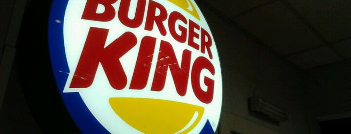 Burger King is one of Tempat yang Disukai Marise.